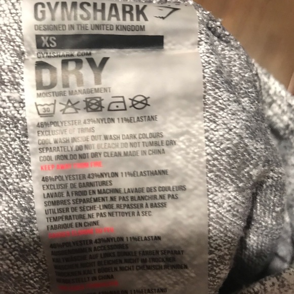 Gymshark gray Fleur leggings - Picture 5 of 5